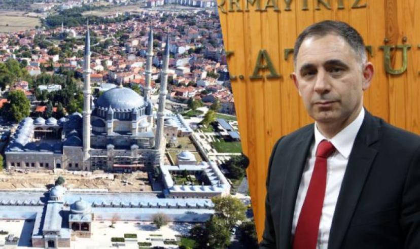 Selimiye Camisi’nde dış cephe tamamlandı