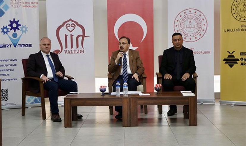 Siirt Valisi: Siirt kardeşlik şehridir