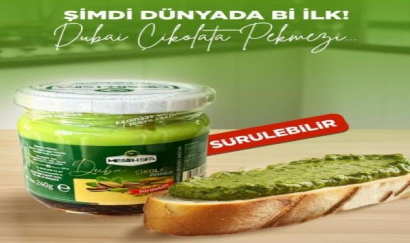 Sürülebilir Dubai Çikolatası Haunedy’de