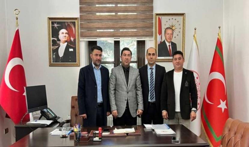 Ticaret ve Sanayi Odası Başkanı Kadir Bozan’dan Kars Gümrük Müdürlüğüne ziyaret