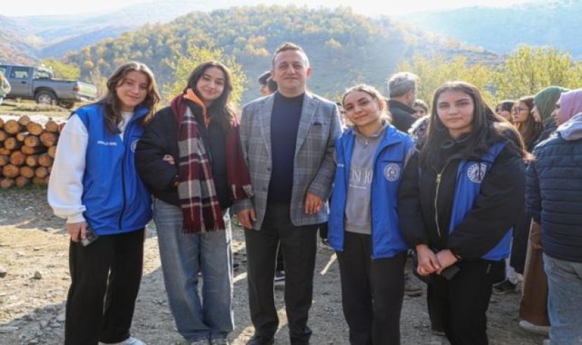 Tokat Turhal artık daha yeşil