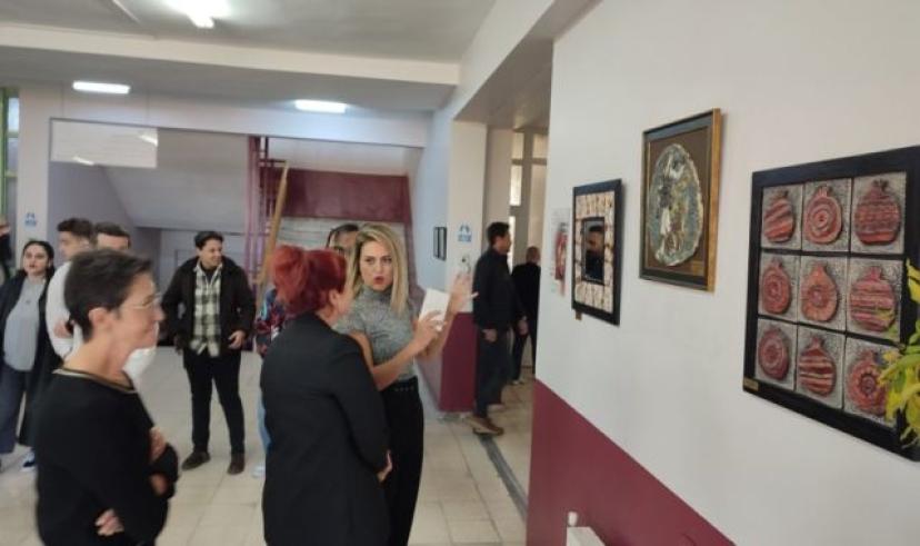 Trakya Üniversitesi’nde Toprak ve Kadın sergisi