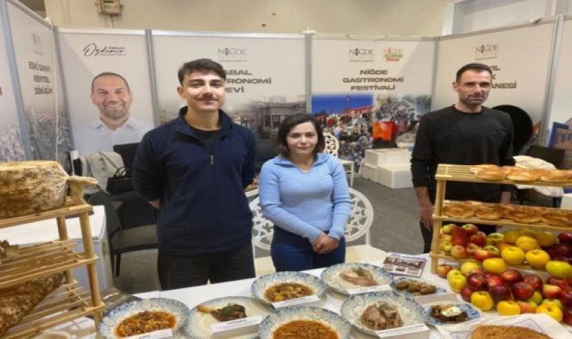 TRAVELEXPO ANKARA’da Niğde’nin yöresel yemekleri tanıtıldı