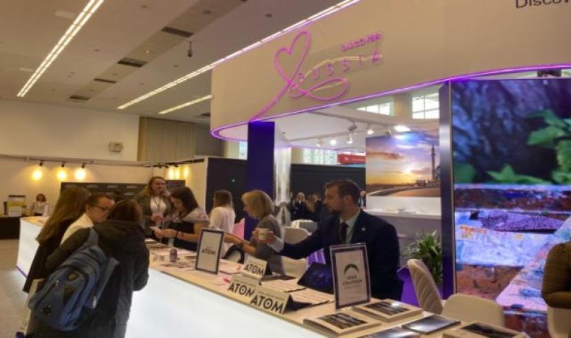 TRAVELEXPO ANKARA’da yabancılar ilgi odağı oldu