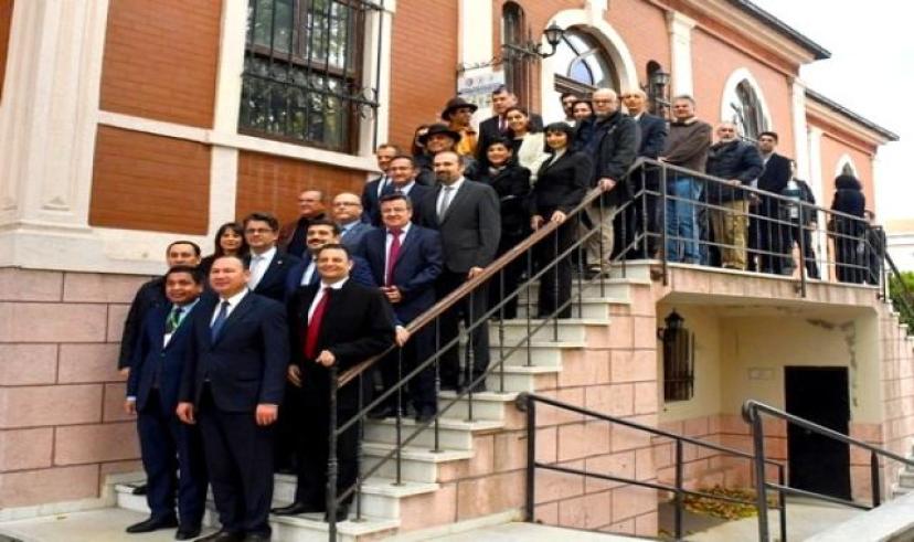 Türk Dünyası Sanat Üniversiteleri Birliği Toplantısı ÇOMÜ ev sahipliğinde gerçekleştirildi