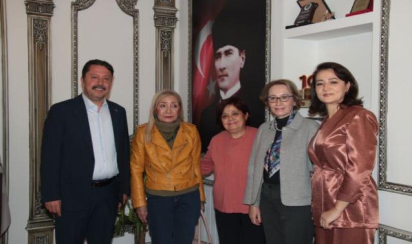 Türk Japon Kadınları Kültür ve Dostluk Derneği kadınlarından Beypazarı’na ziyaret