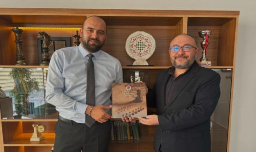 Türkiye Satranç Federasyonu’na BHA’dan ziyaret