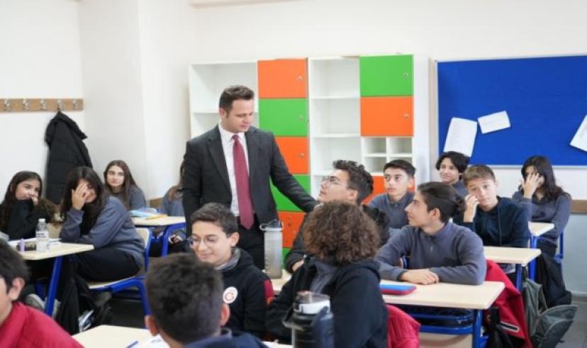 Türkiye Yüzyılı Maarif Modeli öğrencilere anlatıldı