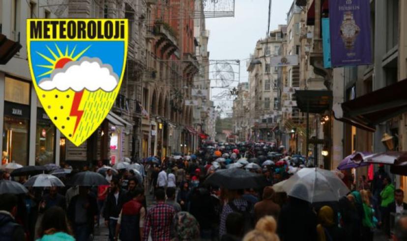 Türkiye’de 10 günlük yağış alarmı