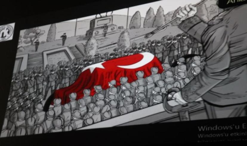 Ulu önder Mustafa Kemal Atatürk, ölümünün 86. Yılında Beypazarında yapılan tören ve programla anıldı