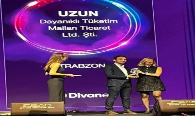 Uzunlar Trabzon ve Vakfıkebir Bayisi’ne Büyük Ödül