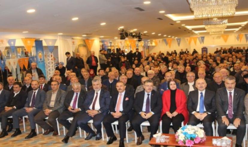 Vakfıkebir’de AK Parti ilçe kongresi yapıldı
