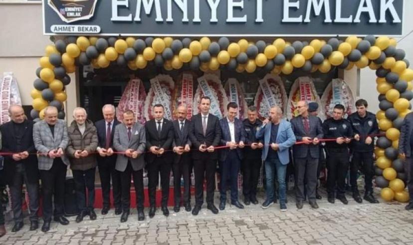 Vakfıkebir’de Emniyet Emlak emlak piyasasına girdi