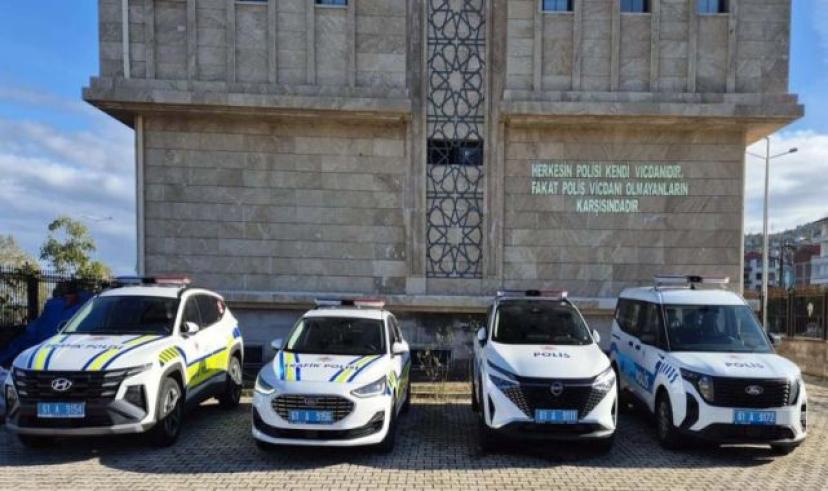 Vakfıkebir’de emniyete araç takviyesi