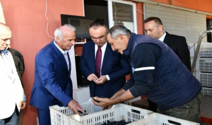 Vali Soytürk sorunları dinledi