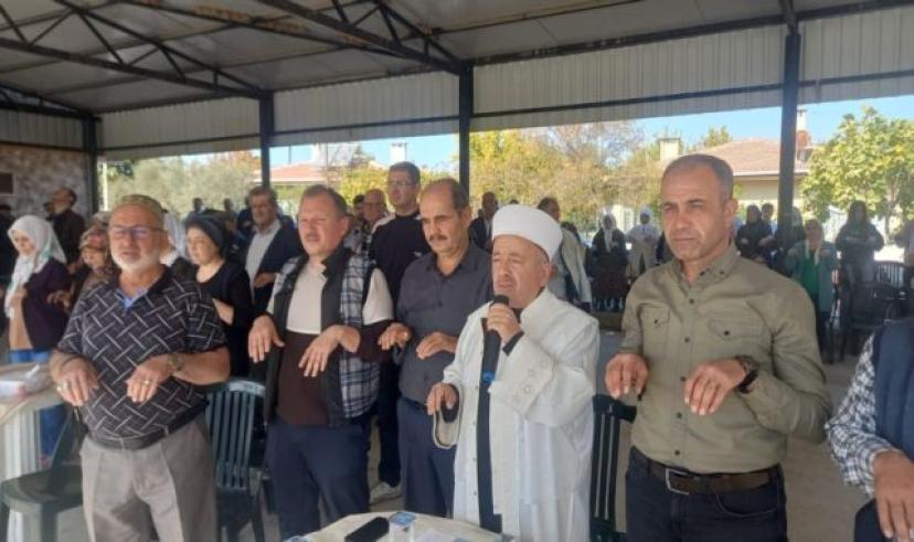 Yatağan’da yağmur duası yapıldı