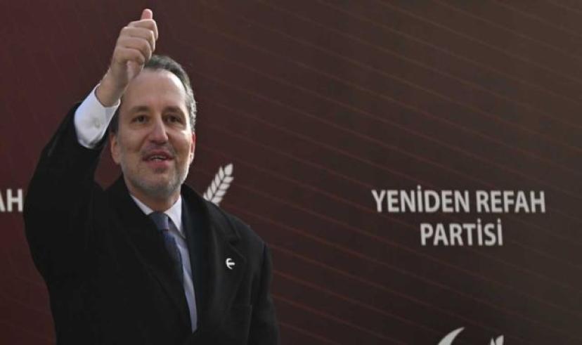 Yeniden Refah Partisi’nde bir istifa daha: Gemerek Belediye Başkanı istifa etti