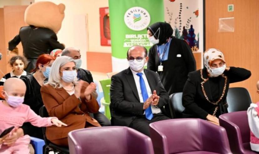 Yeşilyurt Belediyesi ‘Lösemi’ farkındalık etkinliği ile yüzleri güldürdü!