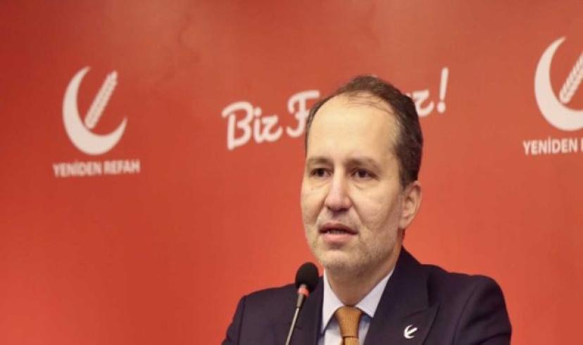 YRP lideri Fatih Erbakan’dan kayyum yorumu: “Cezalandırılan halktır, yok sayılan halk iradesidir”