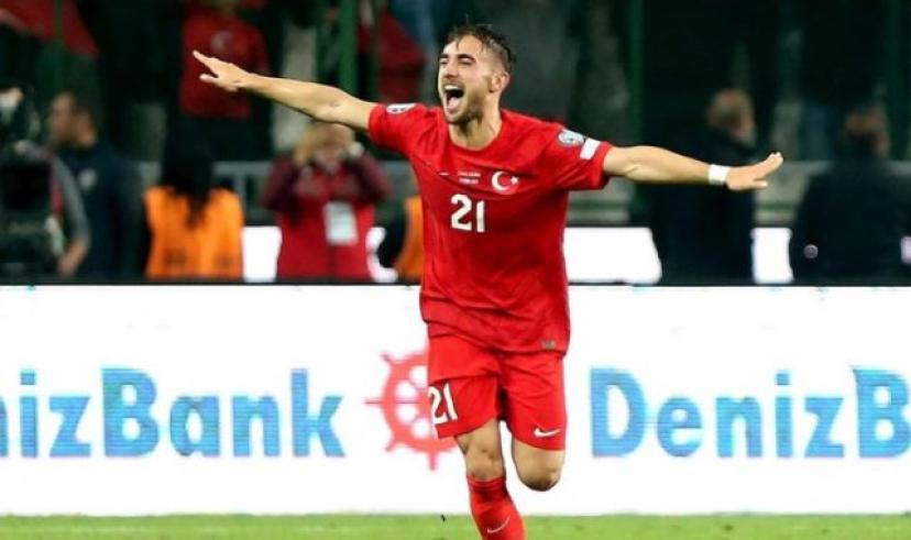 Yunus Akgün’den Galler maçı sonrası anlamlı paylaşım