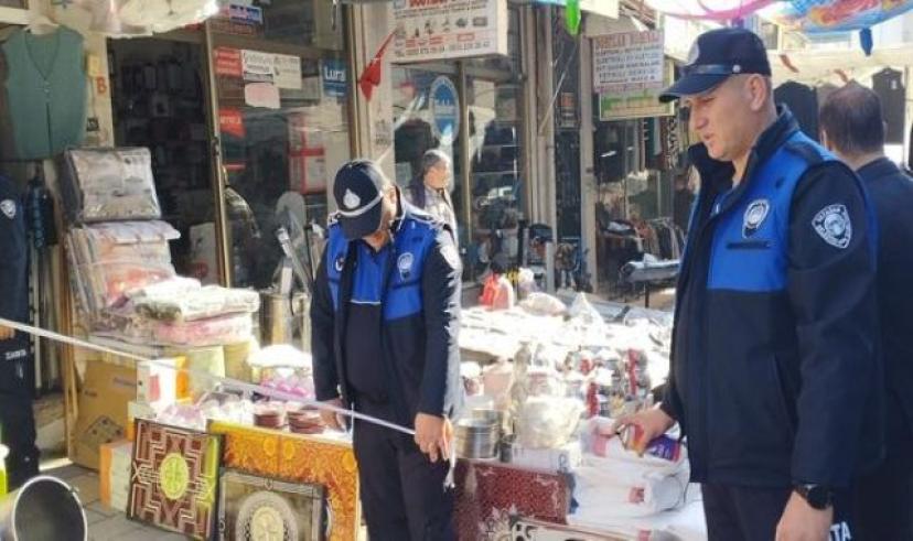 Zabıta ekipleri denetimlerine devam ediyor