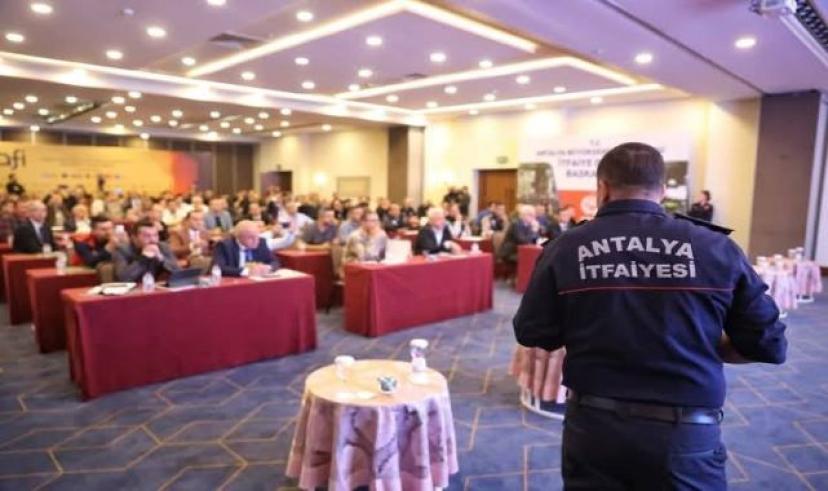 14 büyükşehir belediye itfahiye Antalya’da buluştu