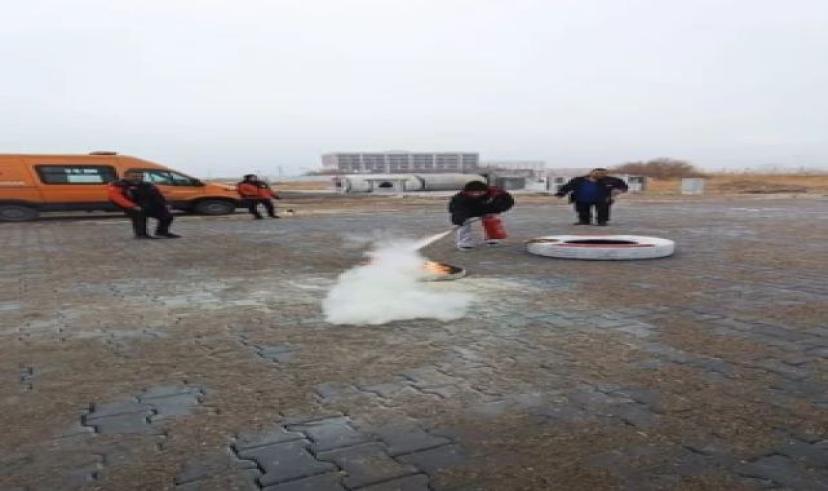 Afyonkarahisar’da market çalışanlarına yangın eğitimi