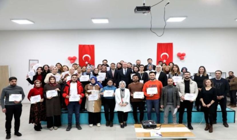 Ağrı’da öğretmenlere eTwinning Eğitimi verildi