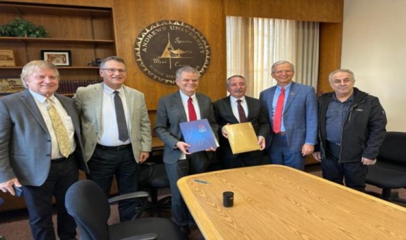 AİÇÜ ile ABD Andrews Üniversitesi iş birliği yapacak