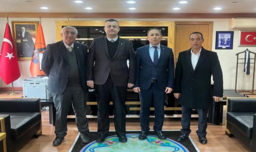 AK Parti Beypazarı İlçe Başkanı Etili’den Karayolları 4. Bölge Müdürü’ne ziyaret