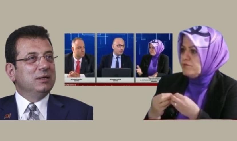 AK Partili Köseoğlu’ndan İmamoğlu açıklaması: İstanbul için yeterli bulmadığım bir anlayışı Türkiye için de bulamam