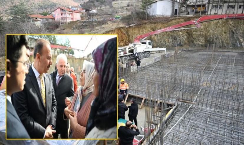 Aksu entegre devlet hastanesi’nin temeli atıldı