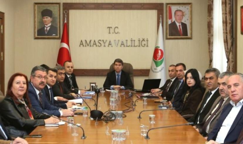 “Amasya Turizm Master Planı” toplantısı gerçekleştirildi