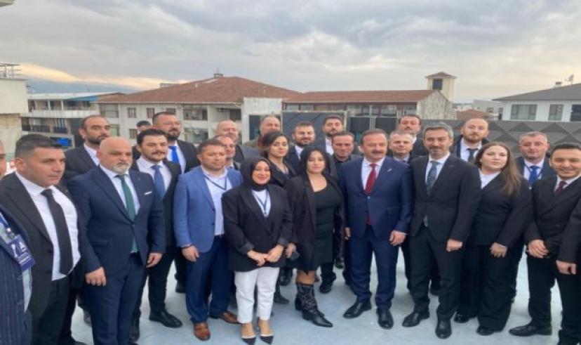 Anahtar Parti ilk il teşkilatını Düzce’de açtı