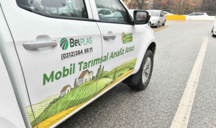 Ankara Büyükşehir Belediyesi’nden çiftçiler için önemli destek