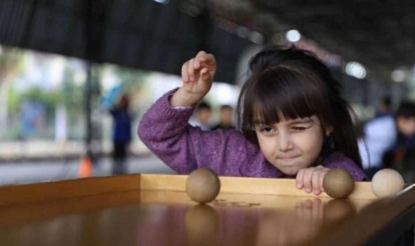 Antalya Konyaaltı’nda spor ve eğlence bir arada