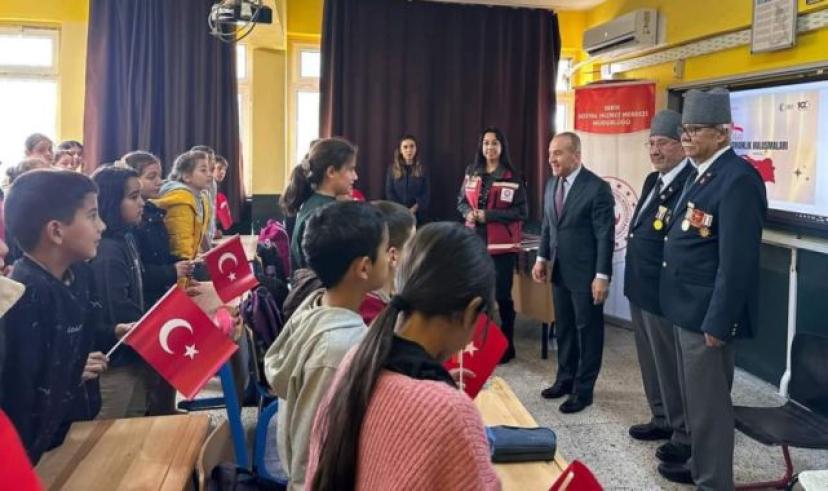 Antalyalı Kıbrıs Gazilerinden kahramanlık söyleşisi