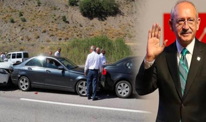 Antalya’ya giden Kılıçdaroğlu çifti Isparta’da trafik kazası geçirdi