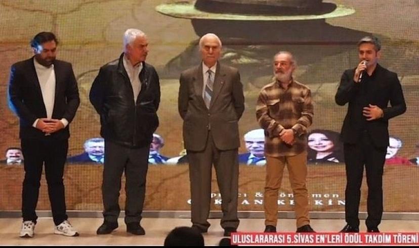 Ardahanlı sanatçı Şentürk Dündar, Aşık Veysel filminin başrolünde