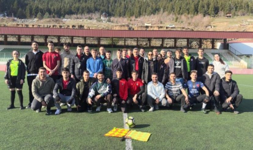 Artvin’de hakem kursu açıldı