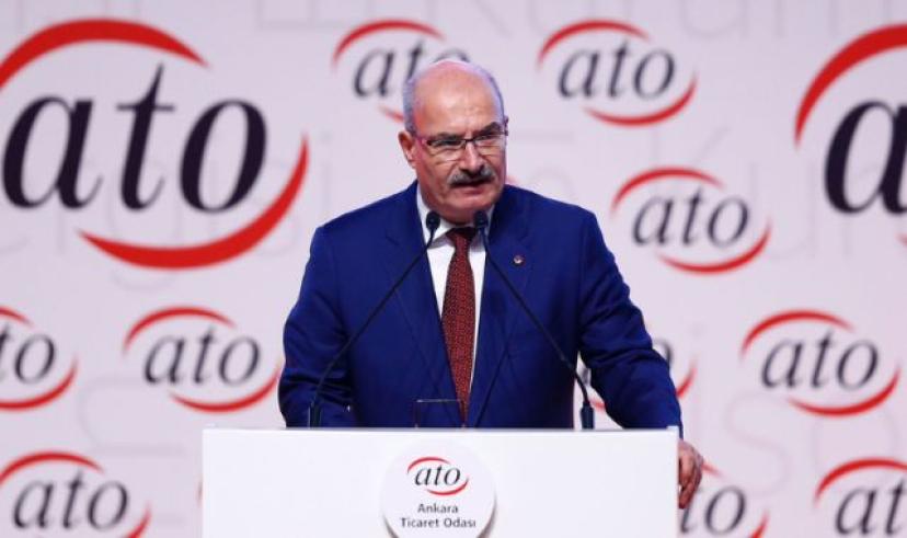 ATO Başkanı Baran: Durmak yok, yola devam