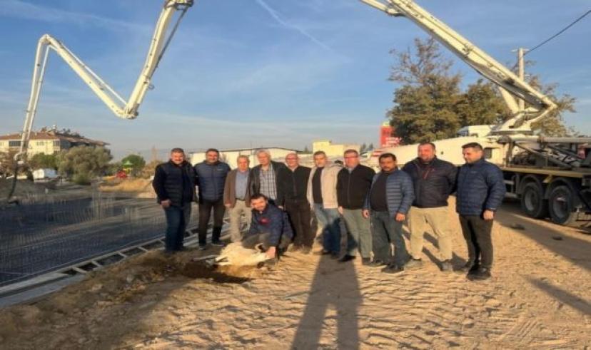 Aydın Çine’ye yeni hizmet binası