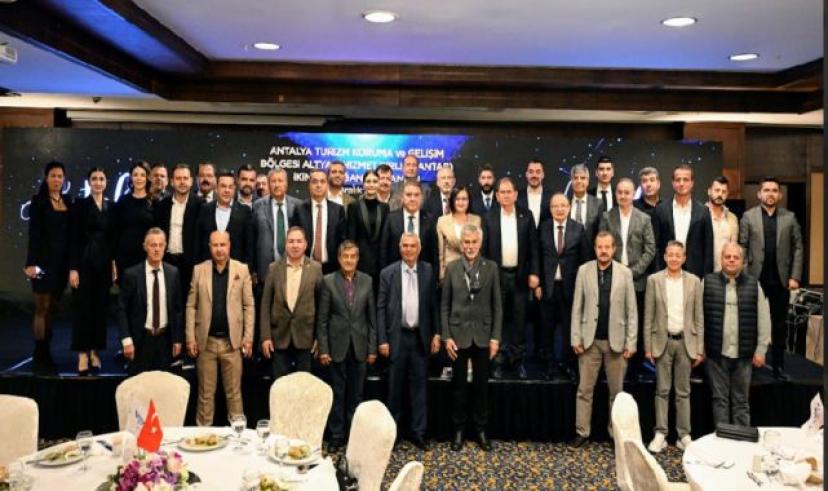 Başkan Böcek: ANTAB Antalya’nın tanıtımına önemli katkı sağlıyor