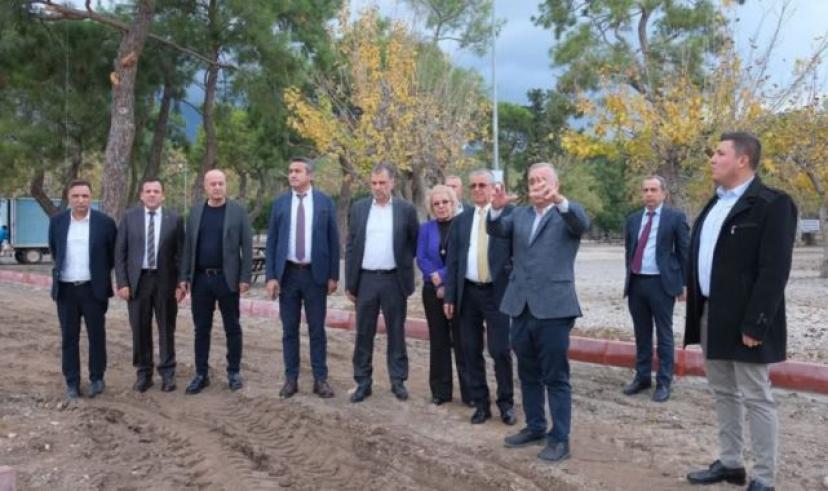 Başkan Topaloğlu: “Seçimde verdiğimiz sözleri yerine getiriyoruz”