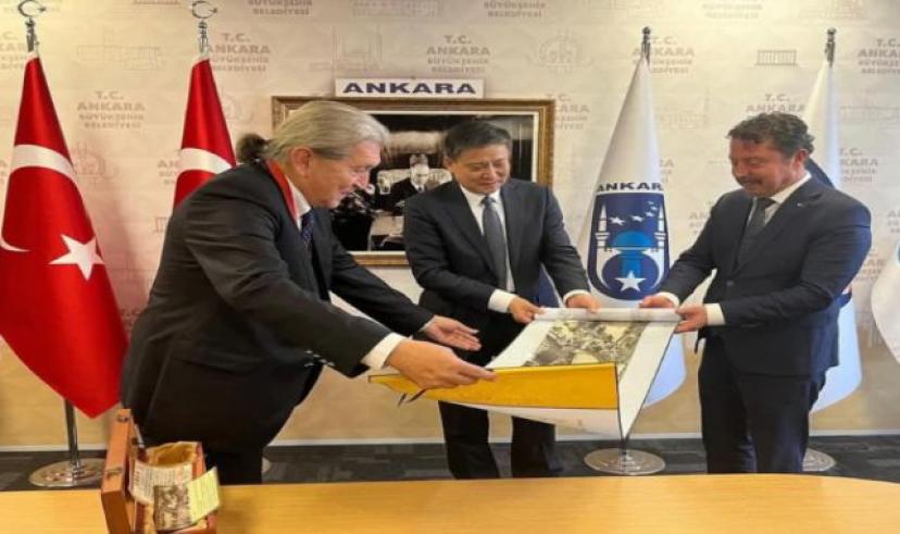 Beypazarı Belediye Başkanı Dr. Özer Kasap turizmi yukarıya taşıyacak