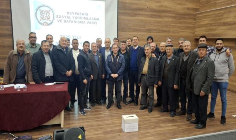 Beypazarı’nda Kaymakamlık Mütevelli heyetine 2 muhtar seçimi yapıldı