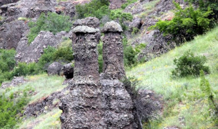 Beypazarı’nın yeni güzelliği Peribacaları