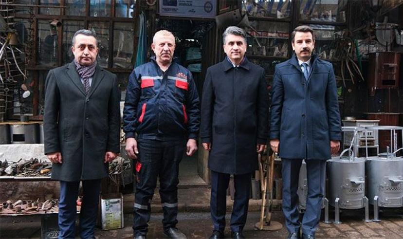 Bolu Valisi Aydın, Mudurnu’nun tarihi zenginliklerini yerinde inceledi