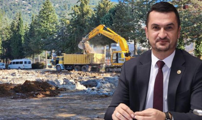 Burdur AK Parti milletvekili duyurdu, Bucak Anadolu lisesi inşaatı başladı