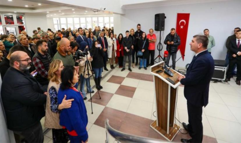 Burdur Belediyesi’nden kitap fuarı